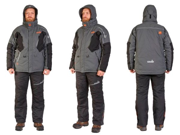 Костюм зимовий Norfin Apex - Nortex Breathable -15°C