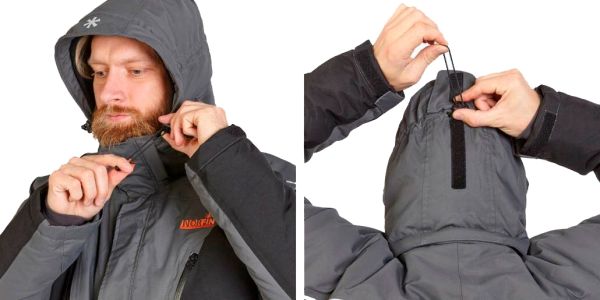 Костюм зимовий Norfin Apex - Nortex Breathable -15°C