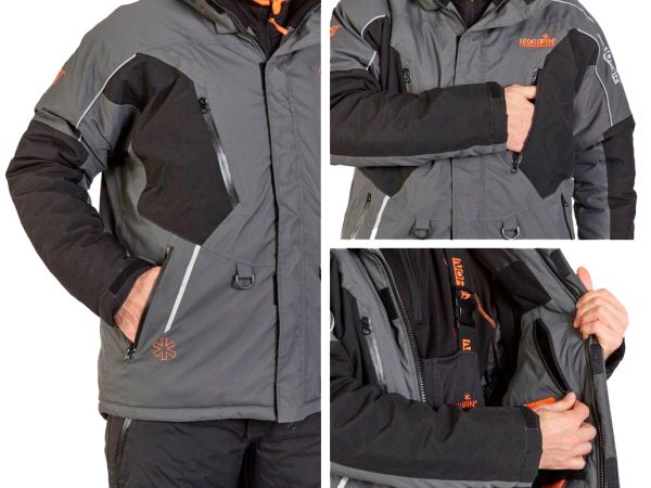 Костюм зимовий Norfin Apex - Nortex Breathable -15°C