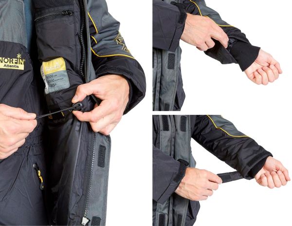 Костюм зимовий Norfin Atlantis - до -35°C