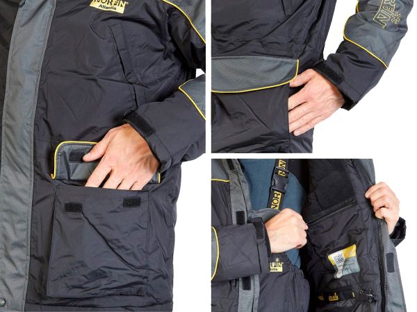 Костюм зимовий Norfin Atlantis - до -35°C