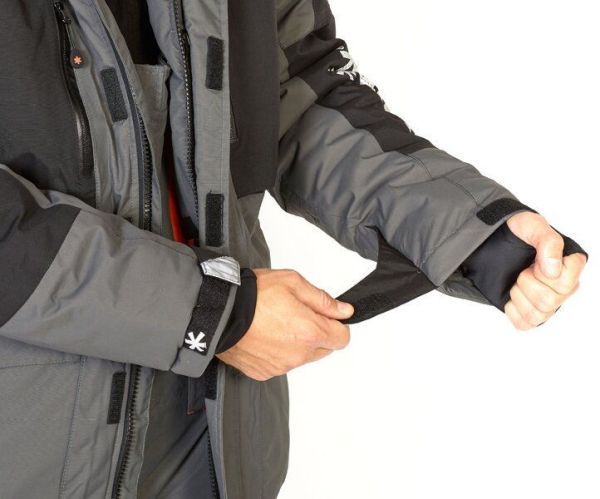 Костюм зимовий Norfin Discovery 2 - Сірий - до -35°C