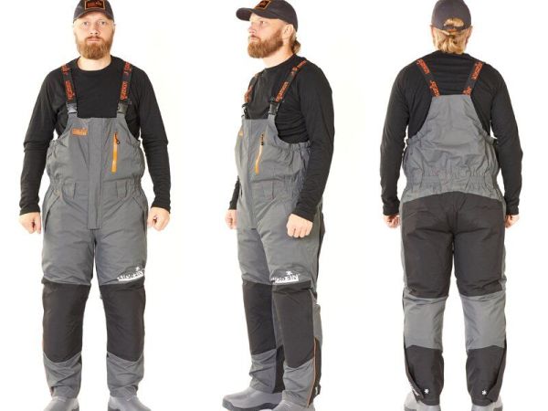 Костюм зимовий Norfin Discovery 2 - Сірий - до -35°C