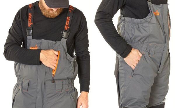 Костюм зимовий Norfin Discovery 2 - Сірий - до -35°C