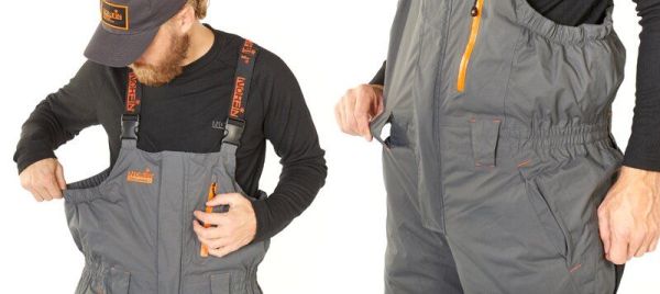 Костюм зимовий Norfin Discovery 2 - Сірий - до -35°C