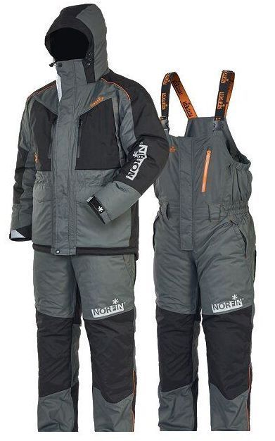 Костюм зимовий Norfin Discovery 2 - Сірий - до -35°C