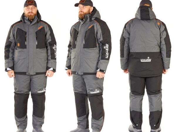 Костюм зимовий Norfin Discovery 2 - Сірий - до -35°C