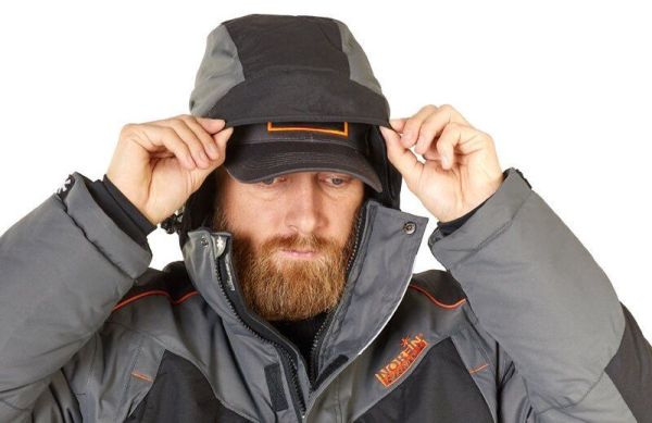 Костюм зимовий Norfin Discovery 2 - Сірий - до -35°C