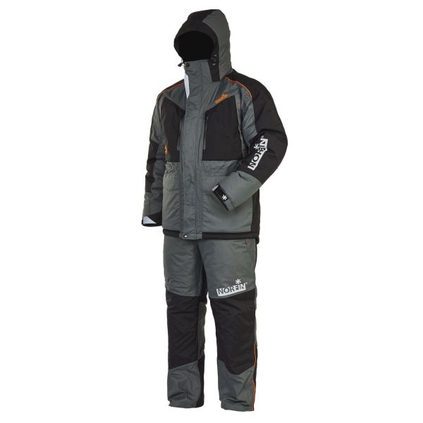 Костюм зимовий Norfin Discovery 2 - Сірий - до -35°C