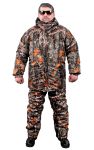 Костюм зимовий для риболовлі та полювання - Anvi -25°C - Дуб Осінь - тканина Дюспо