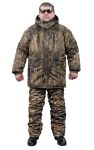 Костюм зимовий для риболовлі та полювання - Anvi -25°C - Очерет - тканина Дюспо