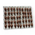 Мормишка Коза АІР - Паяна - Для зимової риболовлі - Мідь - 50 шт/уп