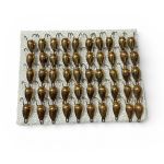 Мормишка Коза АІР - Паяна - Для зимової риболовлі - Золото - 50 шт/уп