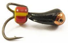 Мормишка Вольфрамова Володимирська "Коза-Уралочка Перевертень" м/к - 3 мм - 0,5 г - Арт.79