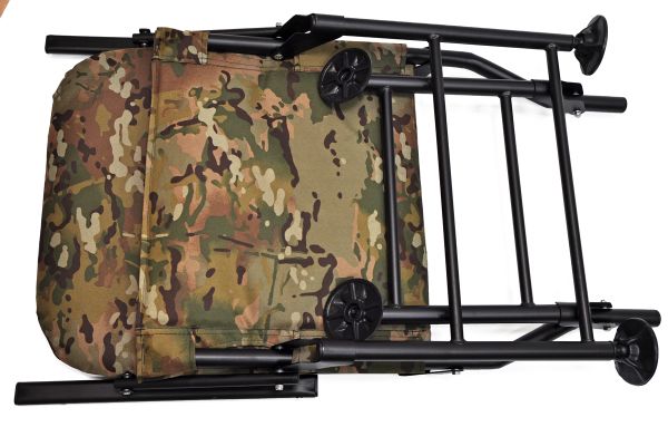 Крісло розкладне Ралф "Карп" з підлокітниками - Камуфляж