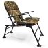 Крісло розкладне Ралф "Карп" з підлокітниками - Камуфляж