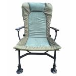 Коропове крісло Megastrike - SH9-3-2 - 50x55x100 см - Хакі