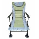 Коропове крісло Megastrike - SH9-3-7 - 50x55x85 см - Світло-сірий