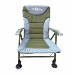 Коропове крісло Megastrike - SH9-3-9 - 50x53x95 см - 4 положення - Світло-сірий