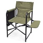 Крісло розкладне Ралф "Режисер" з полицею з тканини - Хакі