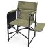 Кресло раскладное Ралф "Режиссер" с полкой ткань - Хаки