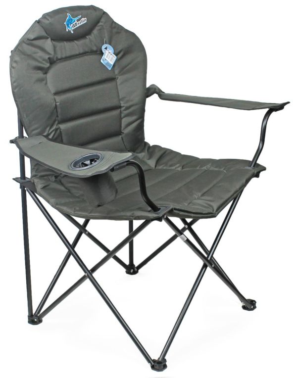 Крісло розкладне Vista - Рибак Люкс - 47x97x103 см - Марлін - 4820227320264