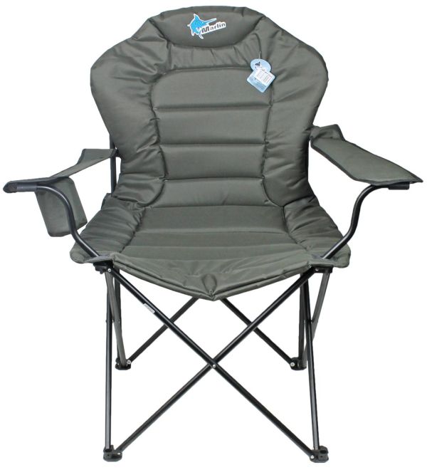 Крісло розкладне Vista - Рибак Люкс - 47x97x103 см - Марлін - 4820227320264