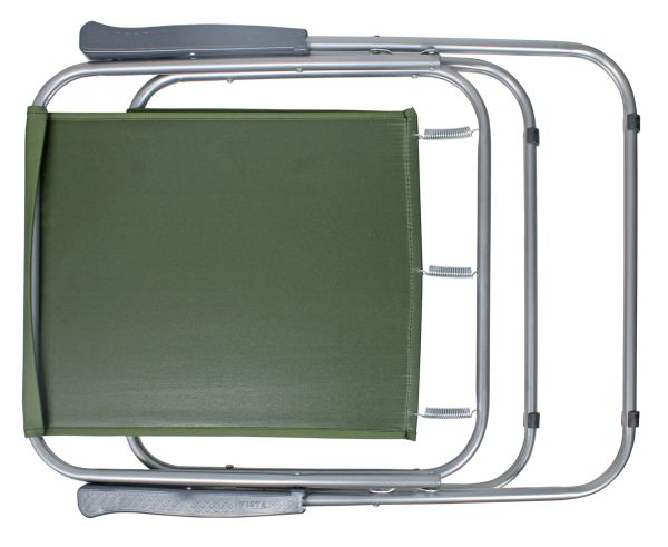 Кресло раскладное Vista - Отдых XL - 40x56x86 см - Синий - 4820227320097