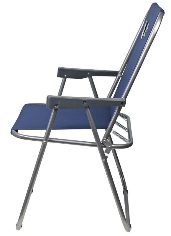 Кресло раскладное Vista - Отдых XL - 40x56x86 см - Синий - 4820227320097