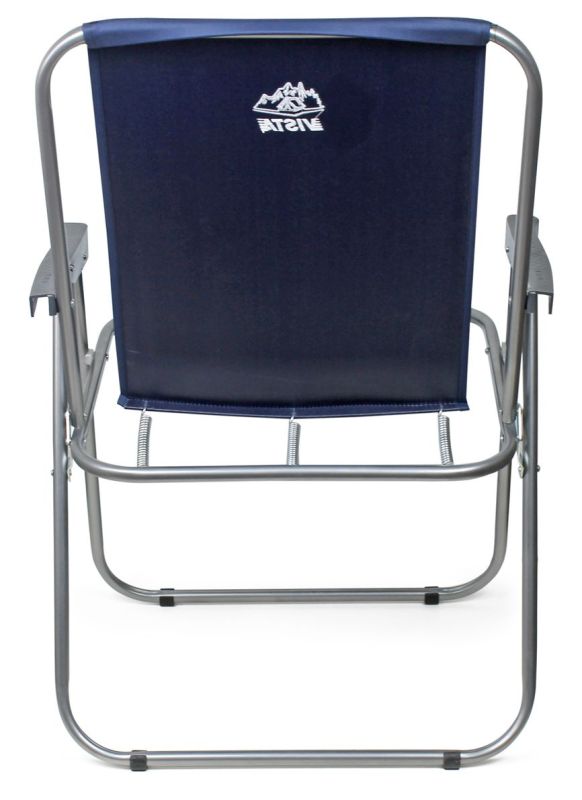 Кресло раскладное Vista - Отдых XL - 40x56x86 см - Синий - 4820227320097