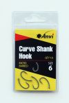 Гачок короповий Anvi Curve Shank Hook №6 - 10 шт/уп