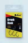 Гачок короповий Anvi Krank Hook №6 - 10 шт/уп