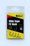 Гачок короповий Anvi Wide Gape FX Hook №10 - 10 шт/уп