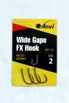 Гачок короповий Anvi Wide Gape FX Hook №2 - 10 шт/уп