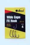Гачок короповий Anvi Wide Gape FX Hook №4 - 10 шт/уп