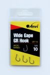 Гачок короповий Anvi Wide Gape GR №10 - 10 шт/уп