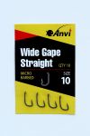 Гачок короповий Anvi Wide Gape Straight №10 - 10 шт/уп