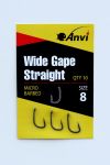 Гачок короповий Anvi Wide Gape Straight №8 - 10 шт/уп