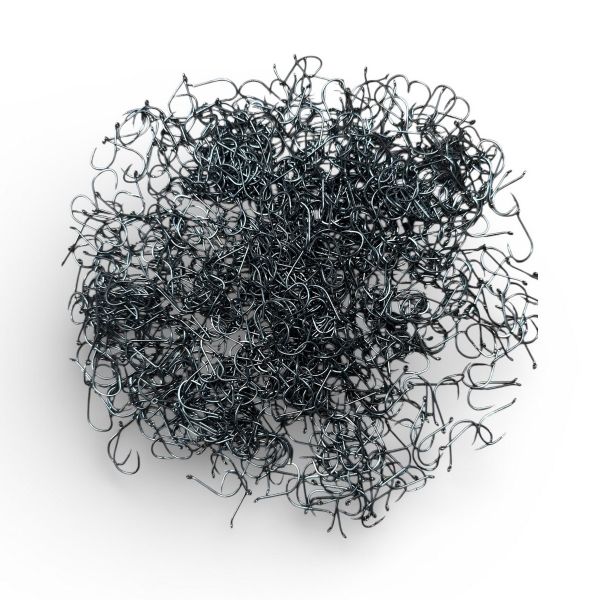 Гачок технічний на товстолоба (сомовий) Origin - 1/0 - 1000 шт/уп