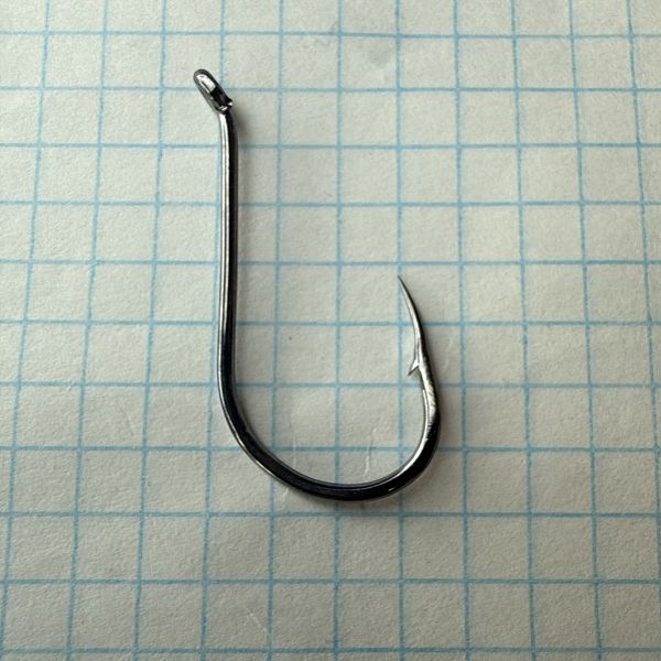 Гачок технічний на товстолоба (сомовий) Origin - 4/0 - 100 шт/уп