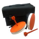 Кружки рибальські - Неоснащені - Посилені - 10 штук + Сумка чорна