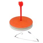 Кружок рибальський Anvi - Посилений - Оснащений - Діаметр 150 мм