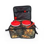 Кружки рибальські - Неоснащені - Посилені (трійник) - 20 штук + Сумка Дубок