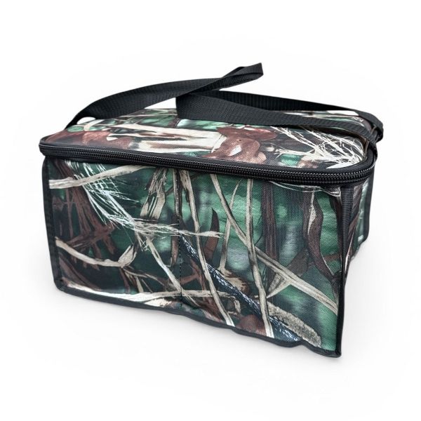 Кружки рибальські - Неоснащені - Посилені (трійник) - 20 штук + Сумка Очерет