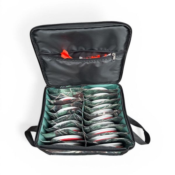 Кружки рибальські - Неоснащені - Посилені (трійник) - 20 штук + Сумка Очерет