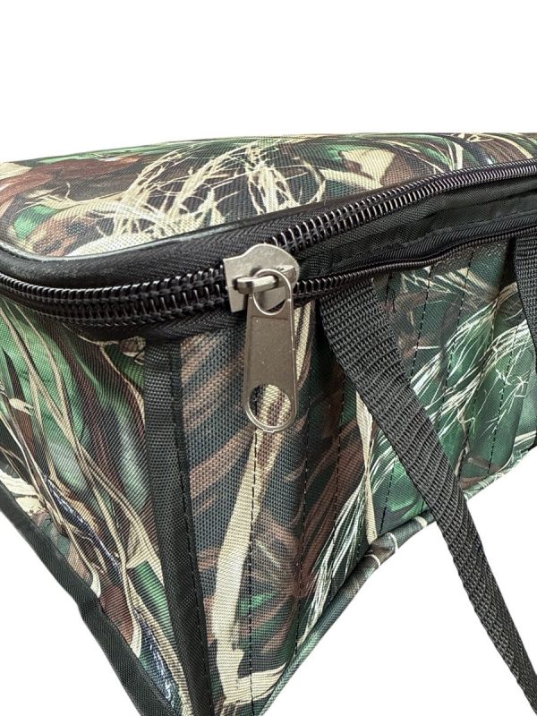 Кружки рибальські - Неоснащені - Посилені (трійник) - 20 штук + Сумка Очерет