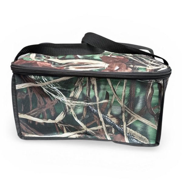 Кружки рибальські - Неоснащені - Посилені (трійник) - 20 штук + Сумка Очерет