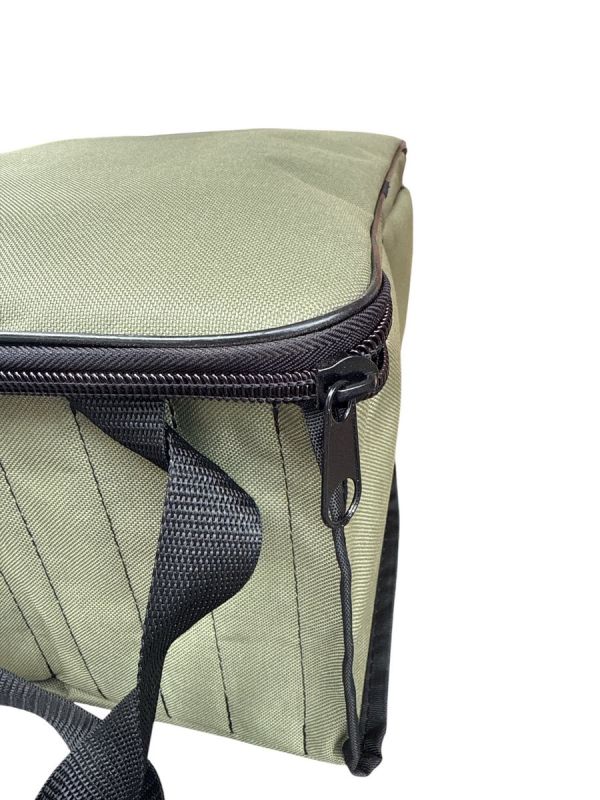 Кружки рибальські - Неоснащені - Посилені (трійник) - 20 штук + Сумка Хакі