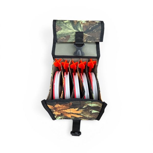 Кружки рибальські - Неоснащені - Посилені - 5 штук + Сумка Дубок