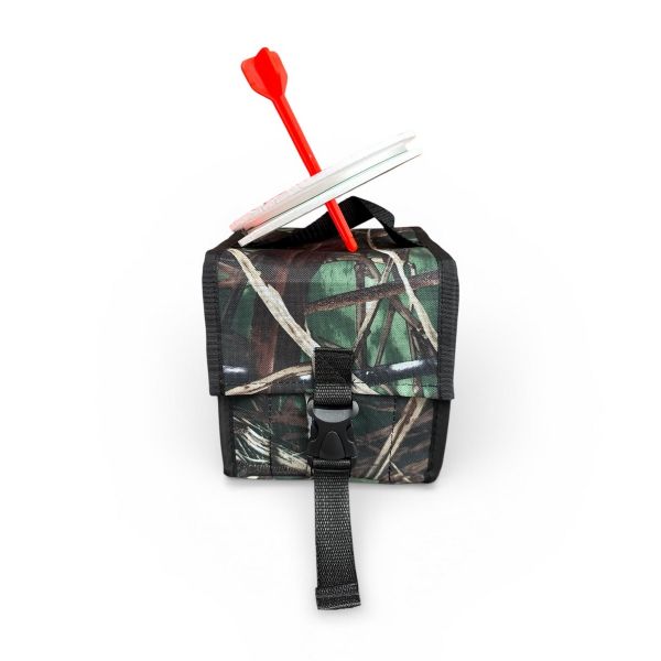 Кружки рибальські - Неоснащені - Посилені - 5 штук + Сумка Очерет